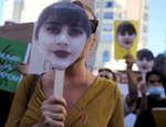 Art Performance Protesters
