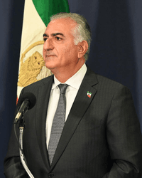 Crown Prince had a speech regarding Iranians abroad