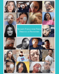 نیروهای امنیتی در حال شلیک مستقیم به تظاهرکنندگان بودند.