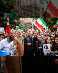 اعتراض در واشنگتن دی سی