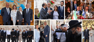 King-Reza-Pahlavi-Isreal